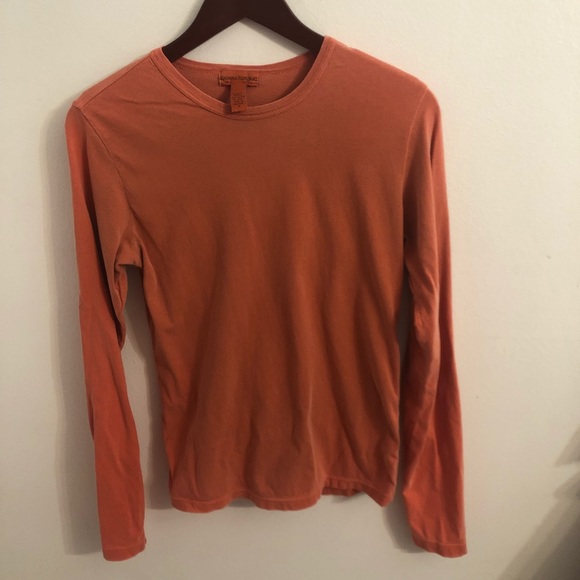 Banana republic soft cotton long sleeve tee m - Picture 2 of 5